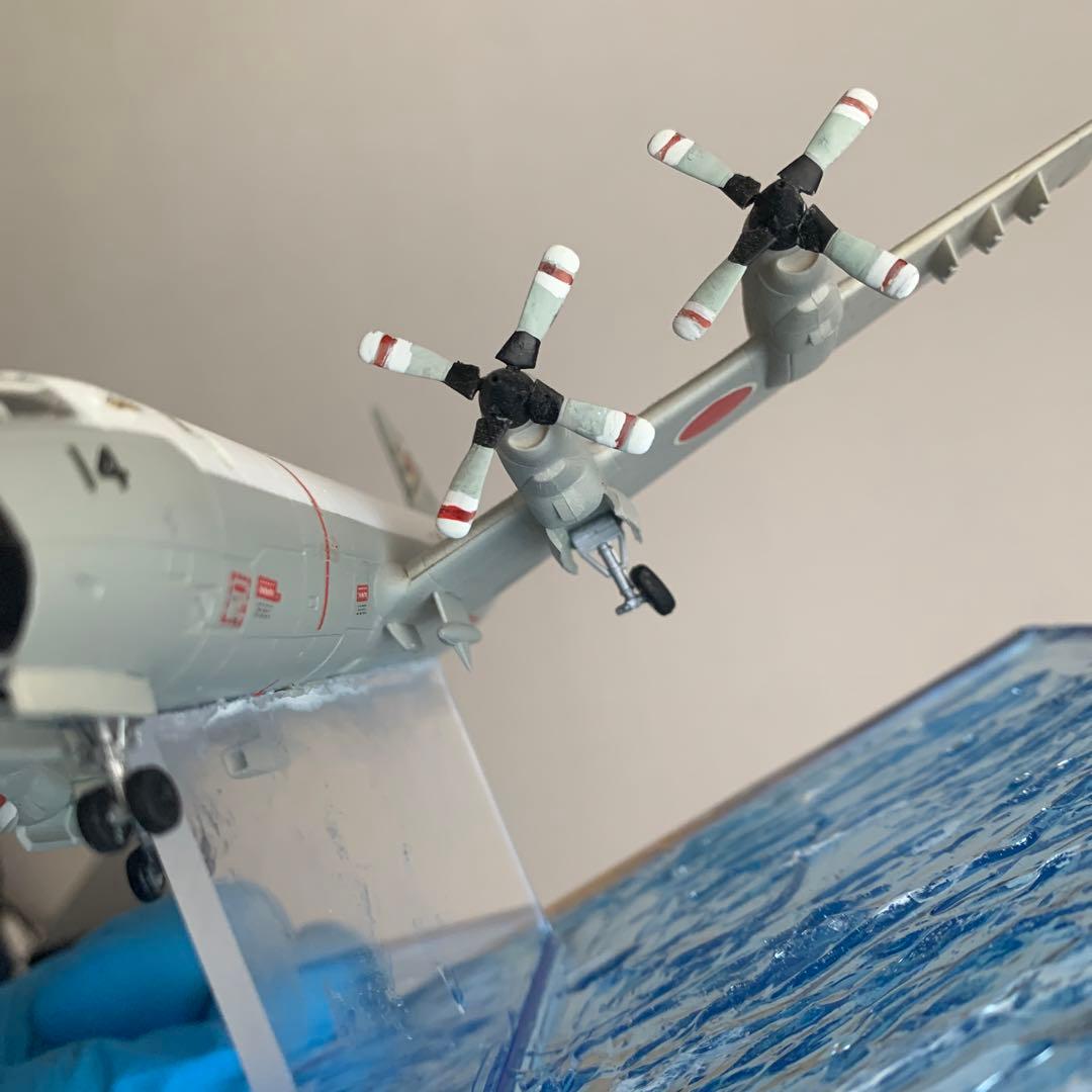 P3C 海上飛行　レジン作品　プラモデル　完成品