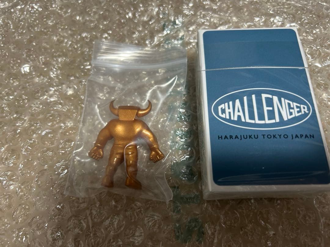 激レア challenger チャレンジャー リベラマン フィギュア ブロンズ