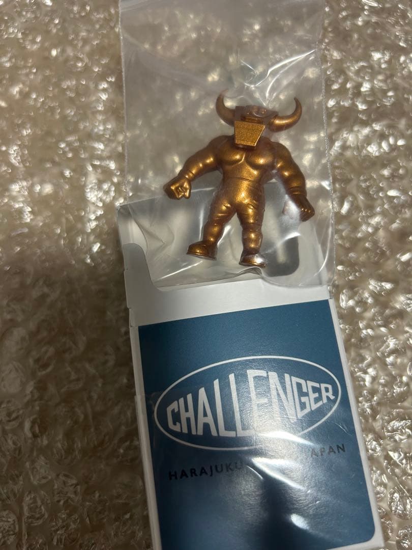 激レア challenger チャレンジャー リベラマン フィギュア ブロンズ