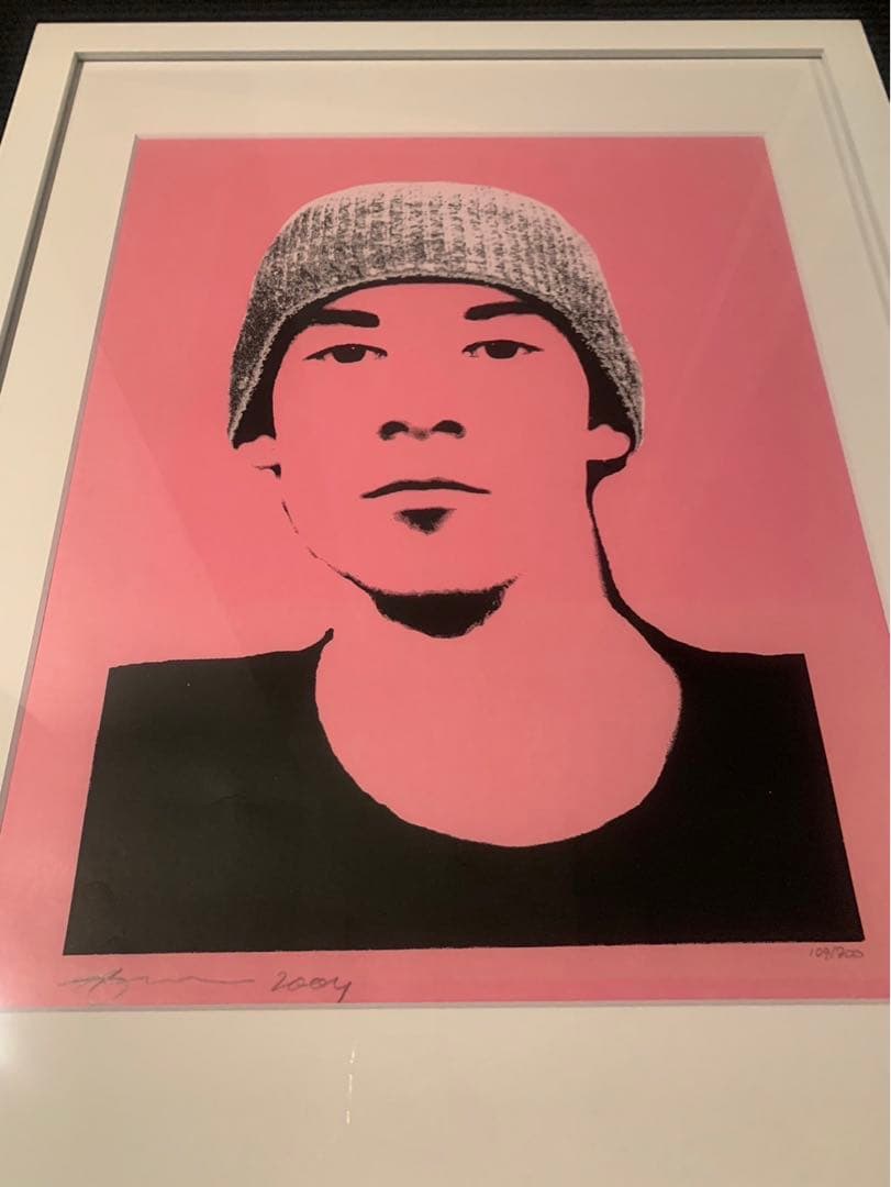 真作限定 Ari marcopoulos アリマルコポロス シルクスクリーン