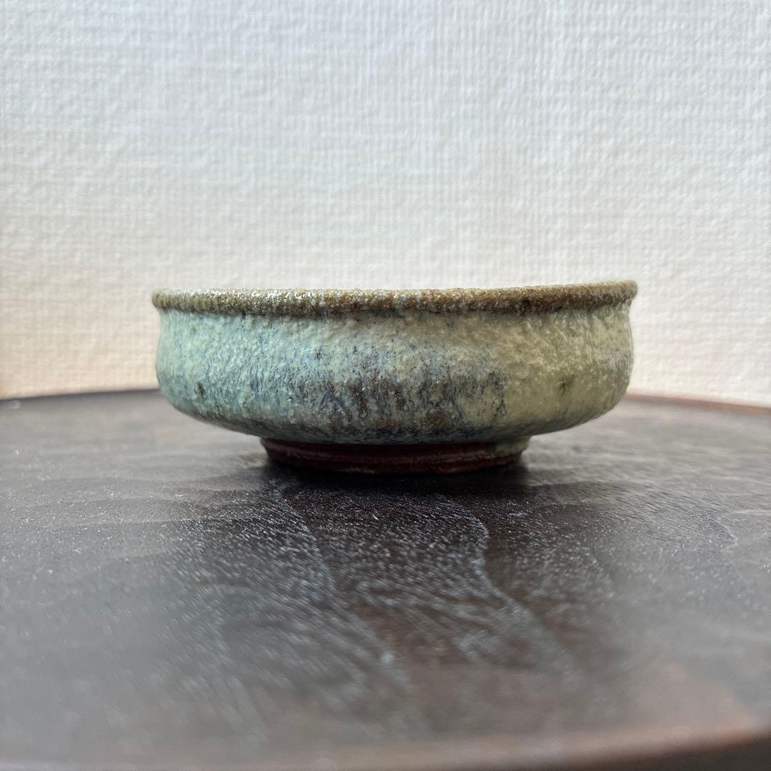 鈴木都　石斑平盃　ぐい呑み