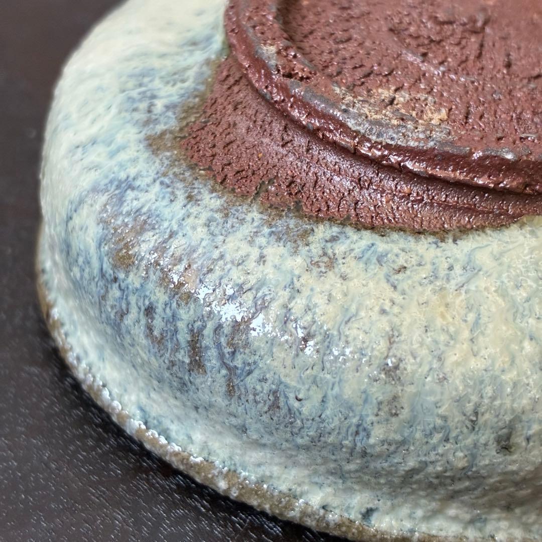 鈴木都　石斑平盃　ぐい呑み