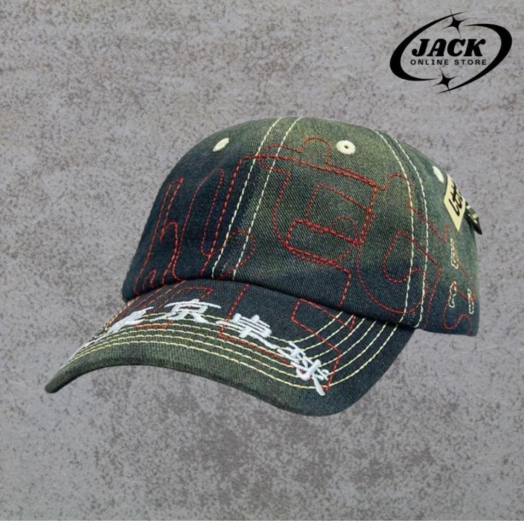 『即完売』b.Eautiful x LTTT Vapor Hat Denim
