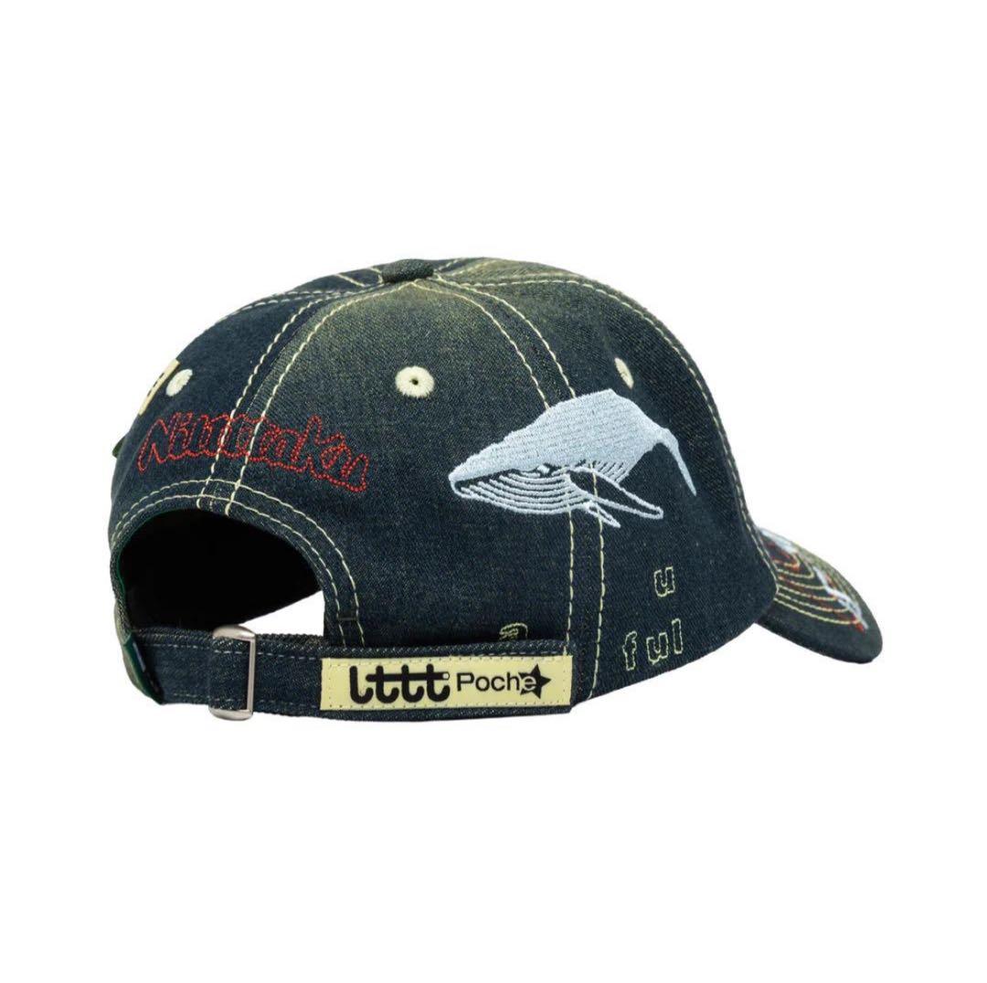 『即完売』b.Eautiful x LTTT Vapor Hat Denim