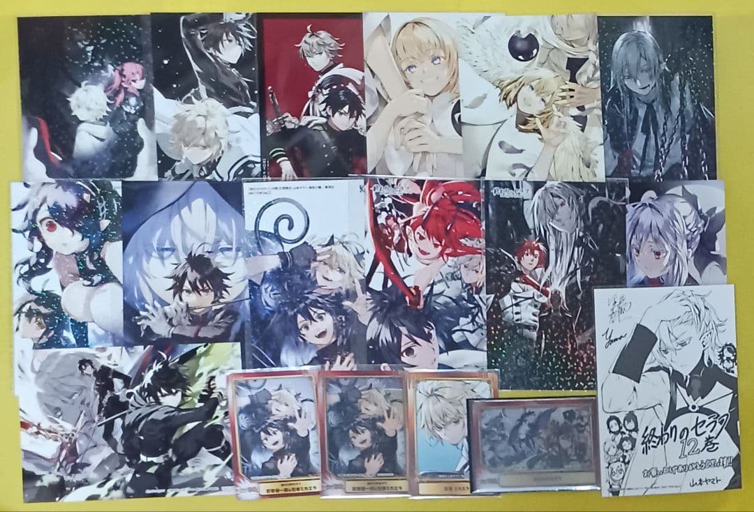 終わりのセラフ　グッズセット2