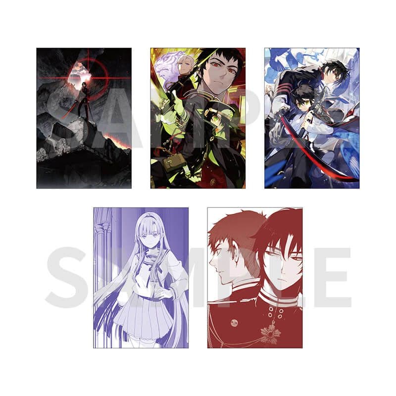 終わりのセラフ　グッズセット2