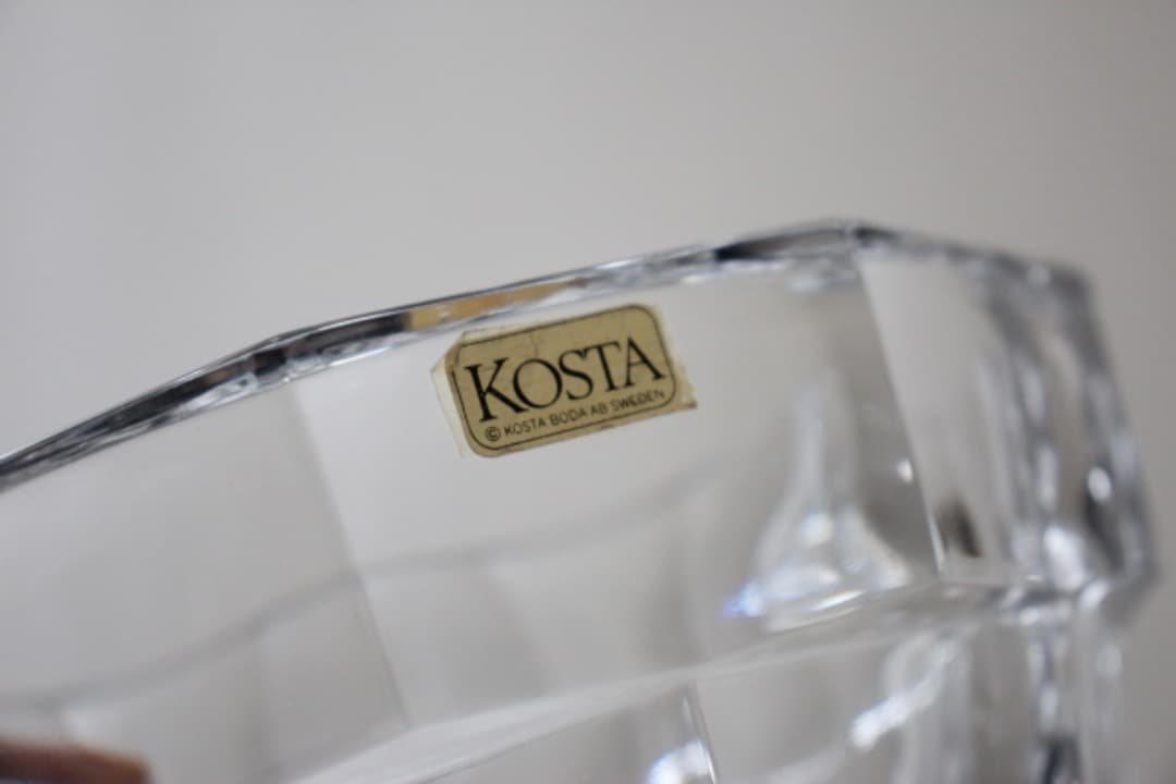 未使用　スウェーデン　コスタボダ　クリスタルボウル