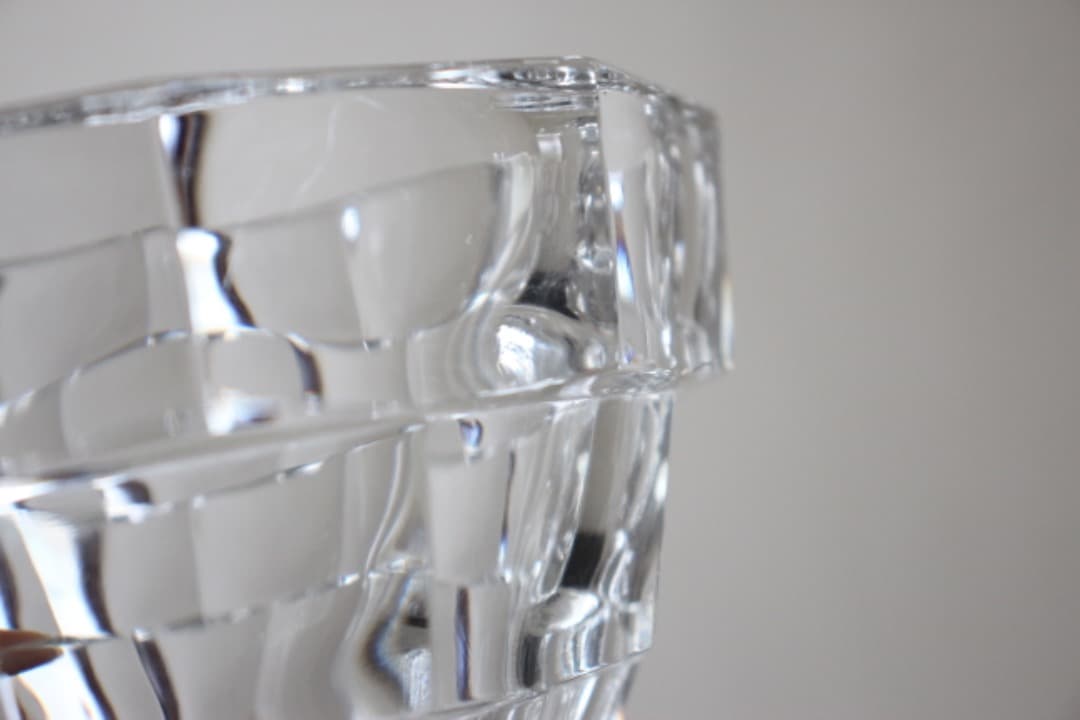 未使用　スウェーデン　コスタボダ　クリスタルボウル