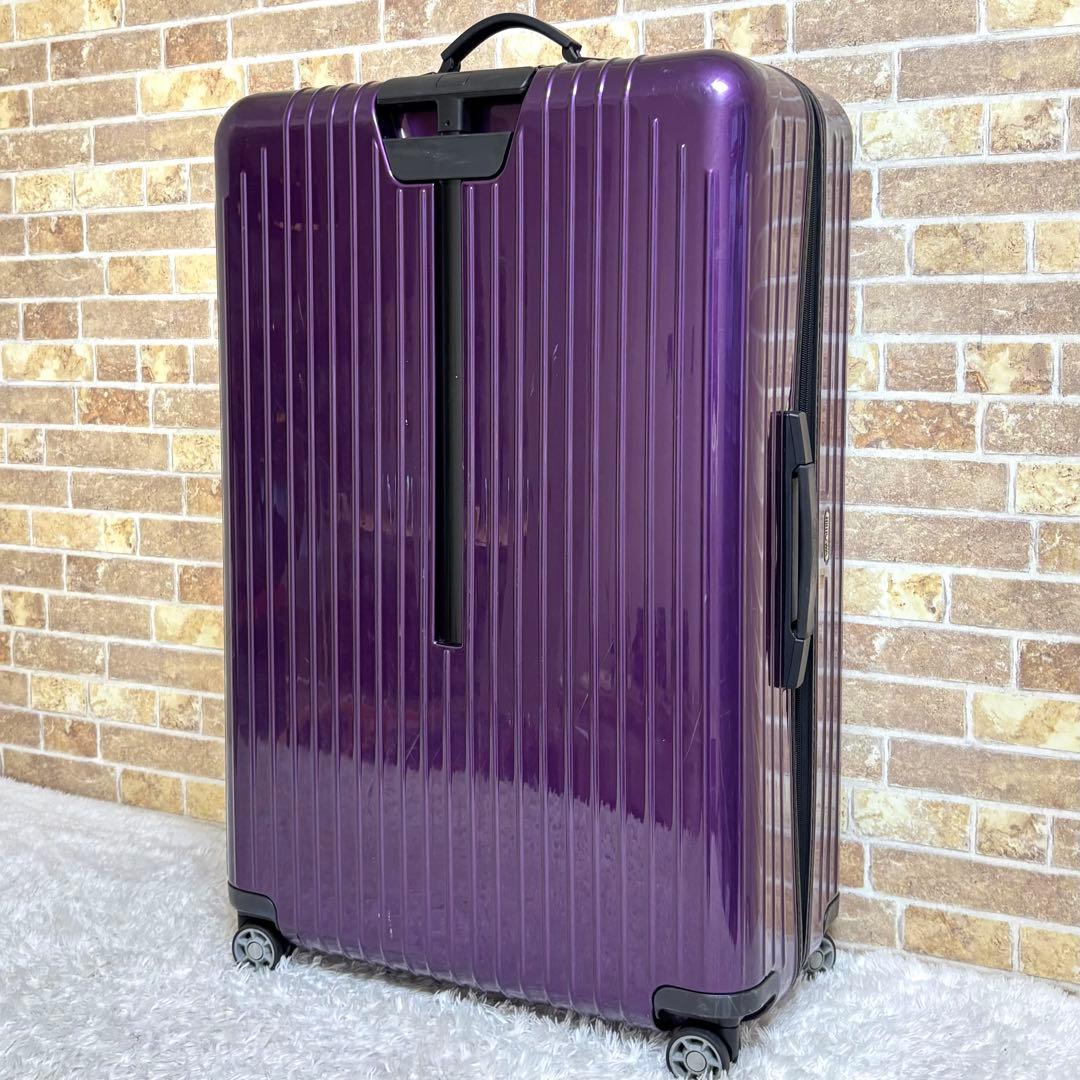 【美品】 リモワ サルサ エアー キャリーケース スーツケース ４輪 100L