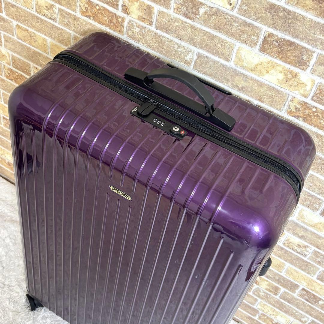 【美品】 リモワ サルサ エアー キャリーケース スーツケース ４輪 100L