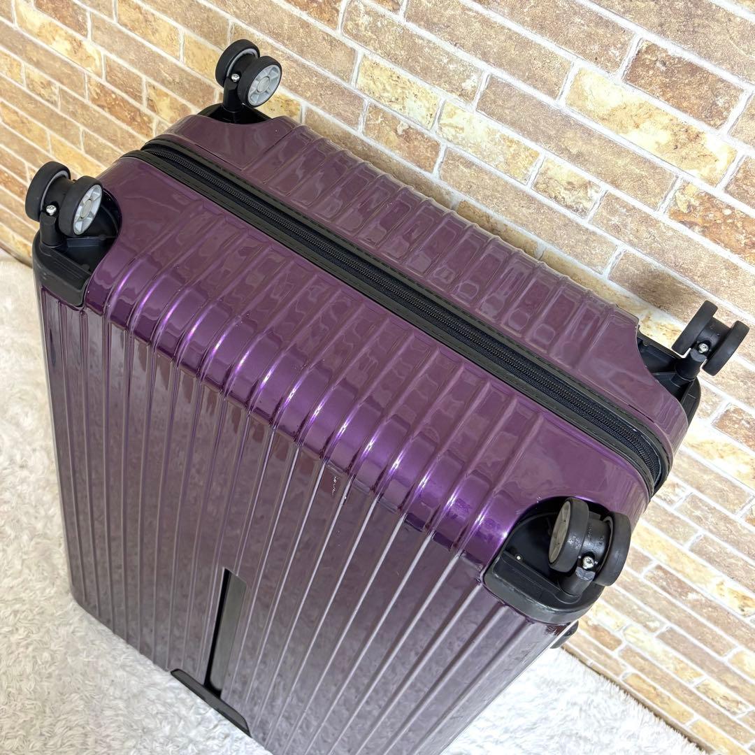 【美品】 リモワ サルサ エアー キャリーケース スーツケース ４輪 100L