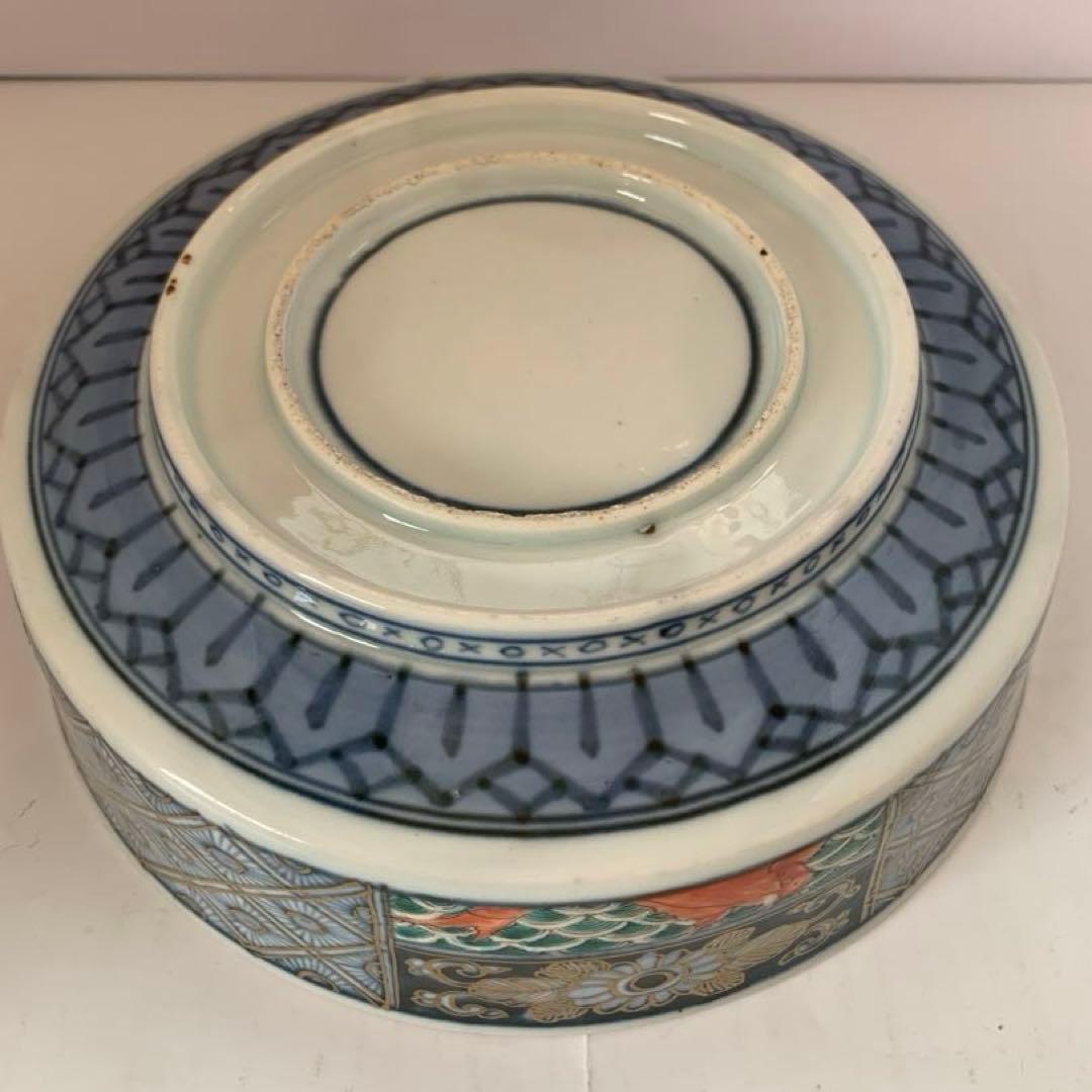 古伊万里　金彩　大鉢　送料込み