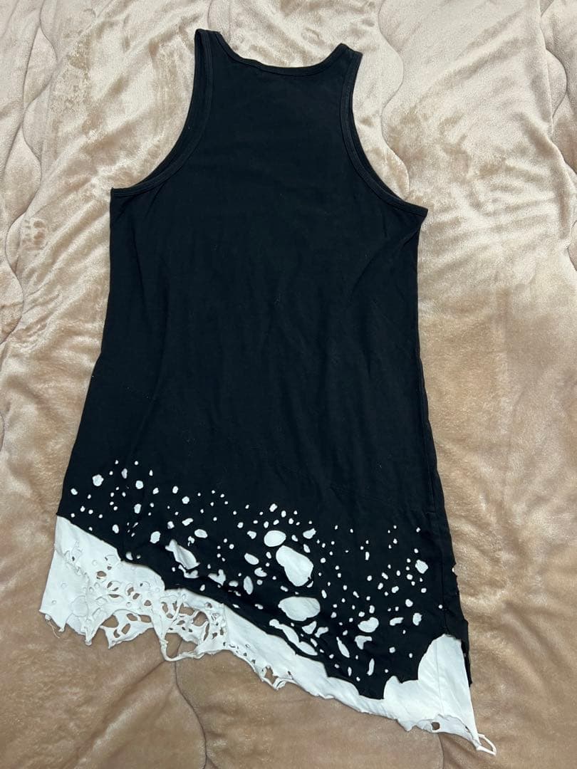 CIVARIZE シヴァーライズ ダメージ加工タンクトップ