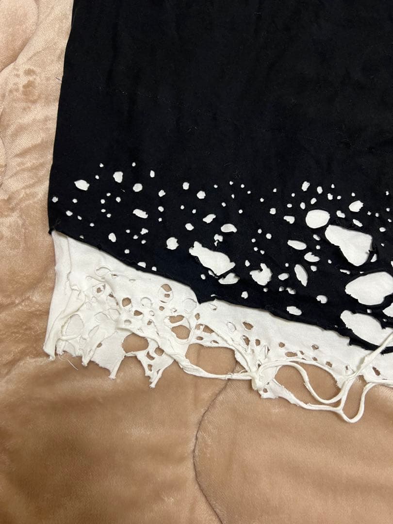 CIVARIZE シヴァーライズ ダメージ加工タンクトップ