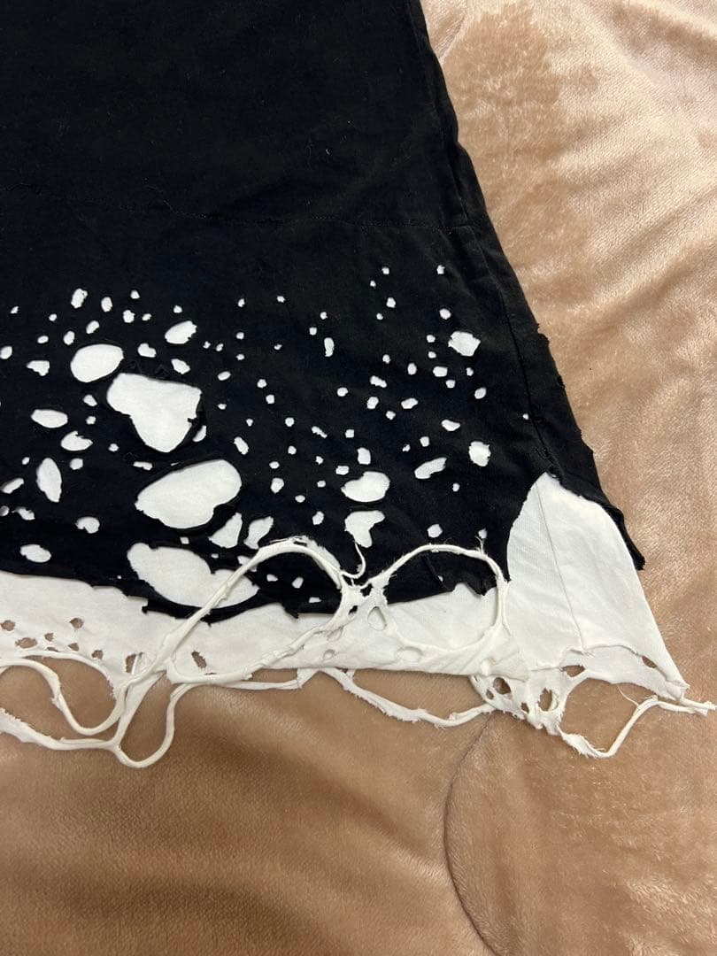 CIVARIZE シヴァーライズ ダメージ加工タンクトップ