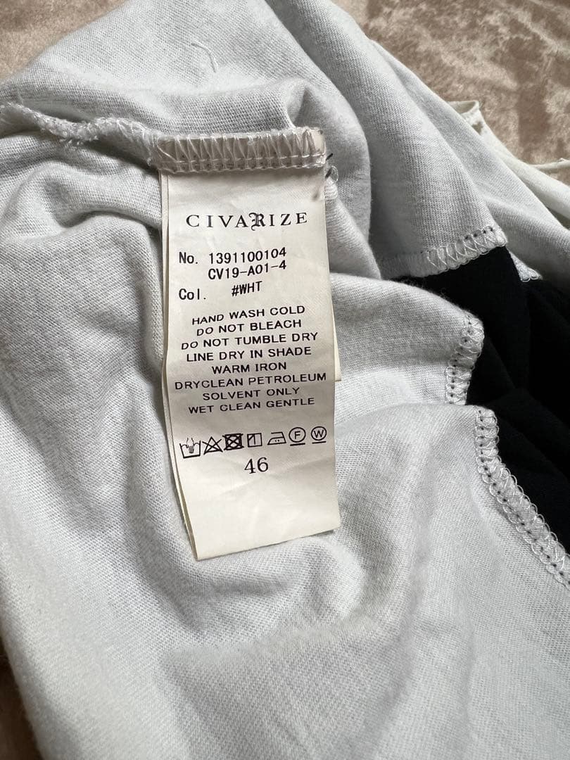 CIVARIZE シヴァーライズ ダメージ加工タンクトップ