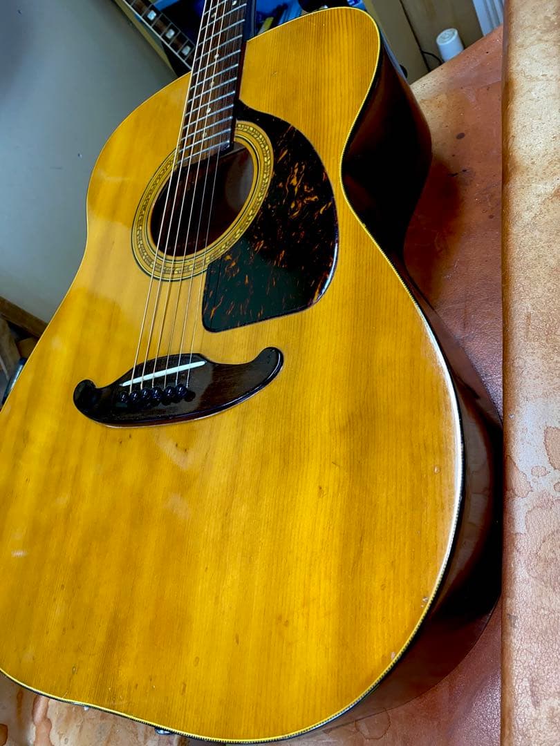 やっほー‼️貴重！トーカイTOKAI 　ハミングバード　０フレット