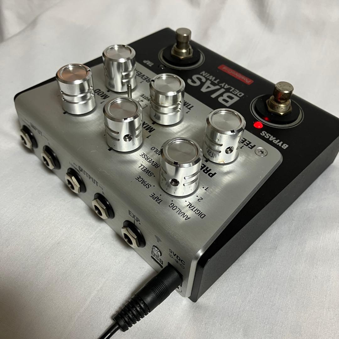ギター Positive Grid BIAS DELAY TWIN