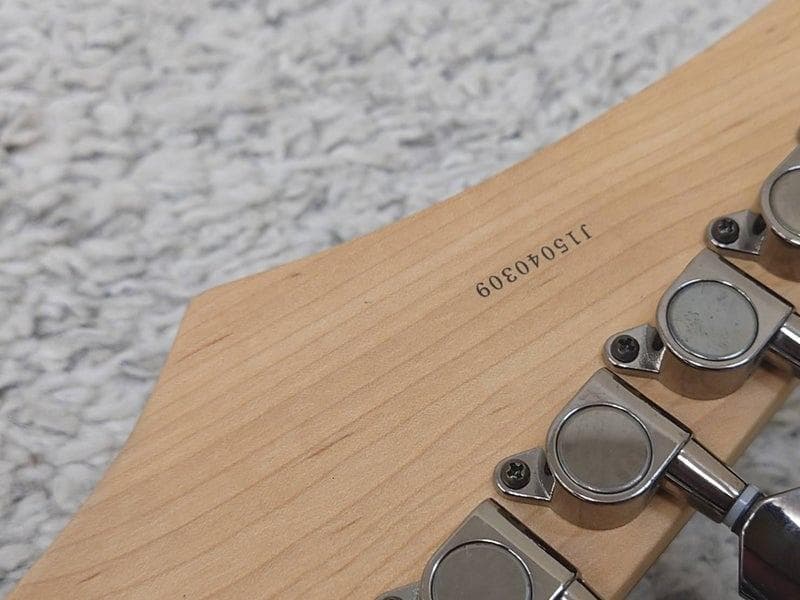 DEAN CUSTOM 350 FloydRose Trans Black 現状