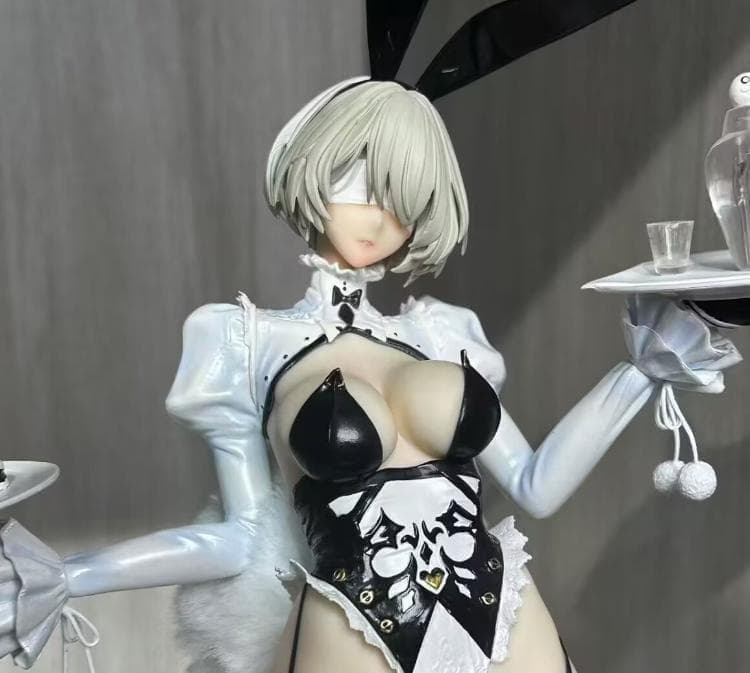 ニーアオートマタ 2B　バニーVer. フィギュア　ガレージキット