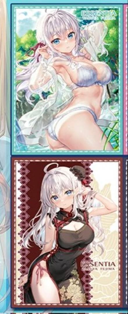 ロシデレ　アーリャ　ESSENTIA 藤真拓哉　スリーブ2種　プレイマットセット