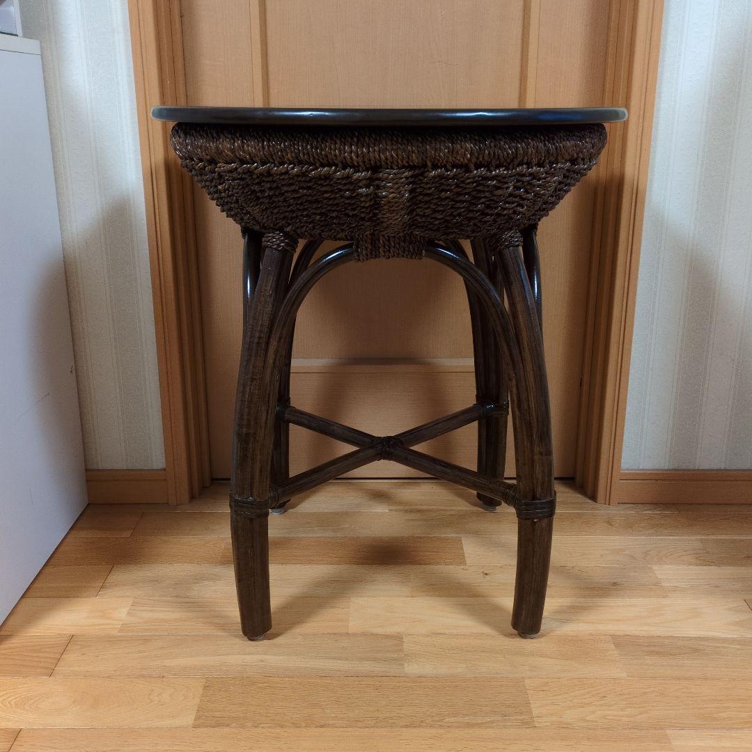 moeath様　ラタン　サイドテーブル