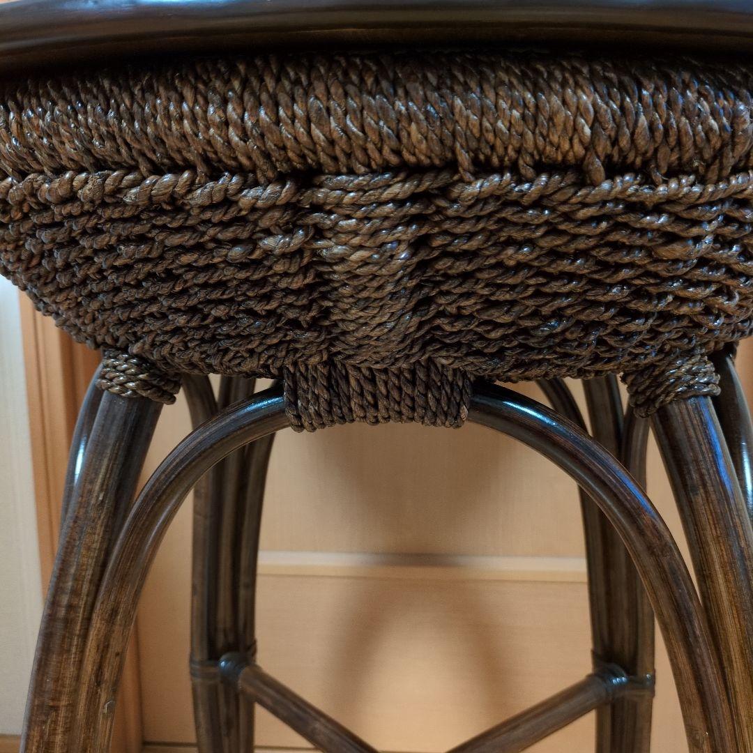 moeath様　ラタン　サイドテーブル