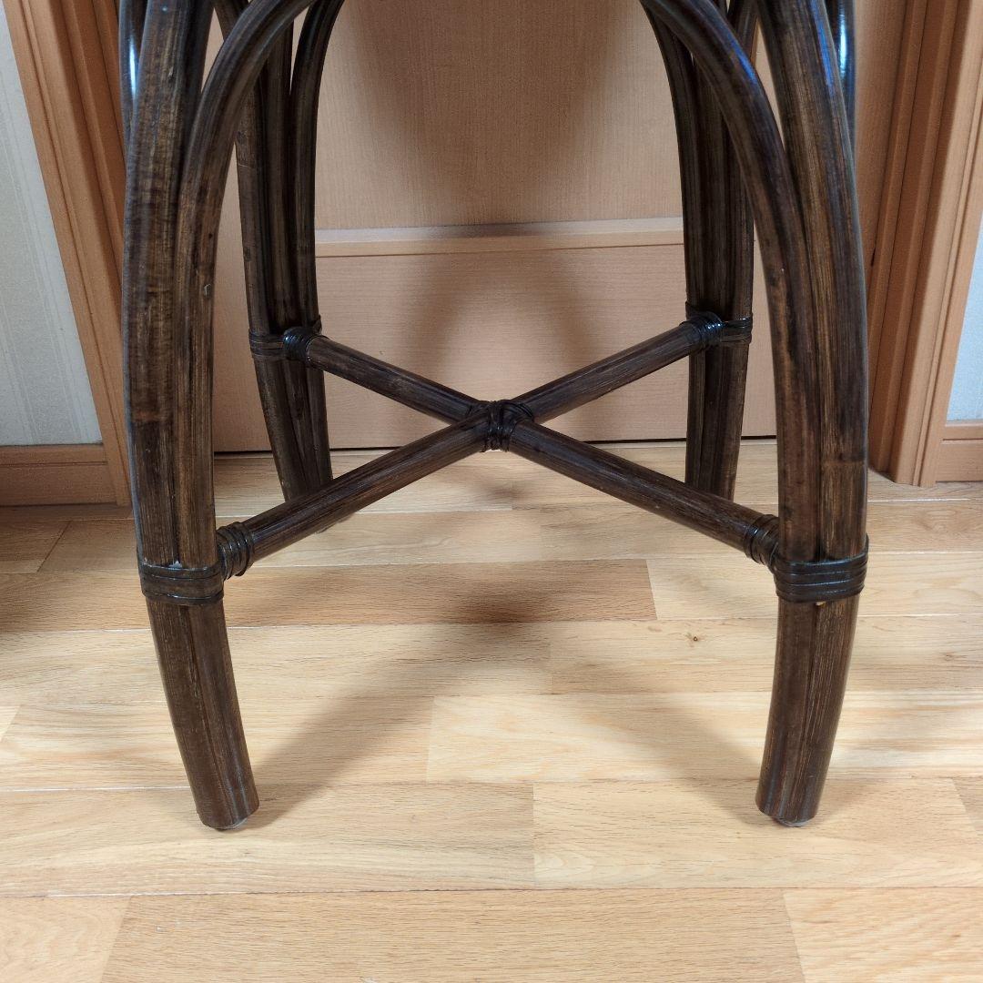 moeath様　ラタン　サイドテーブル