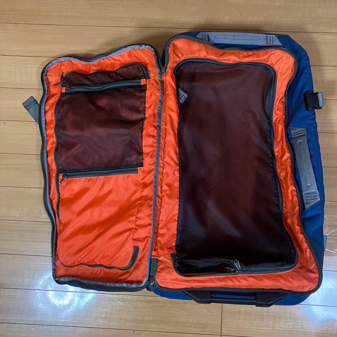 patagonia パタゴニア／トランスポート ローラー90L グラスブルー