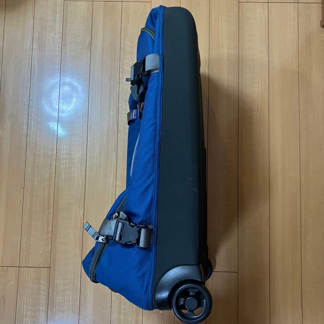 patagonia パタゴニア／トランスポート ローラー90L グラスブルー