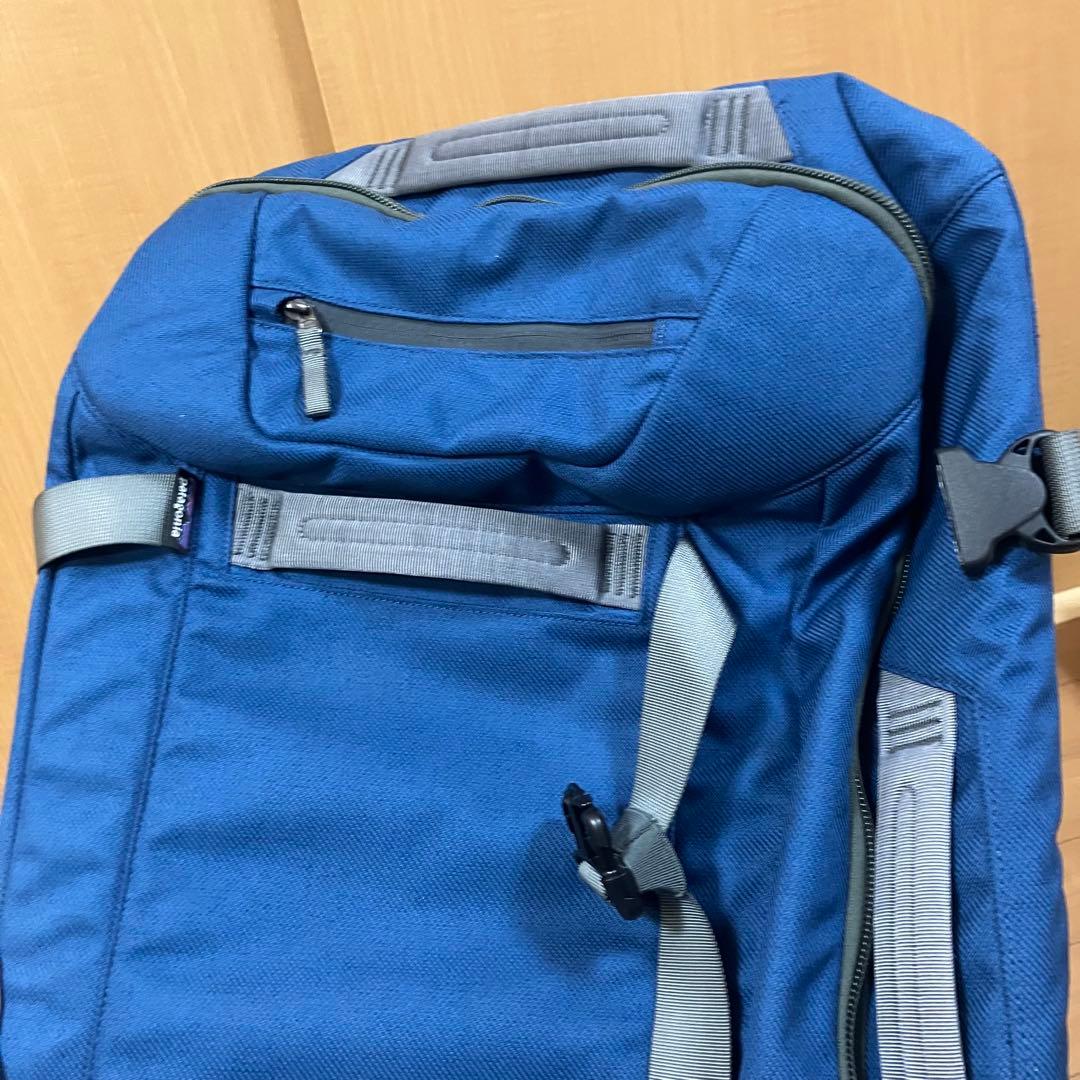 patagonia パタゴニア／トランスポート ローラー90L グラスブルー