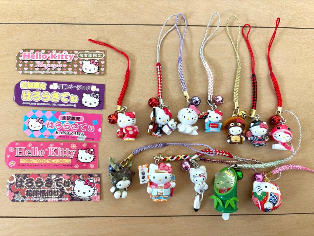 ご当地キティ根付け♡72個セット(新品)