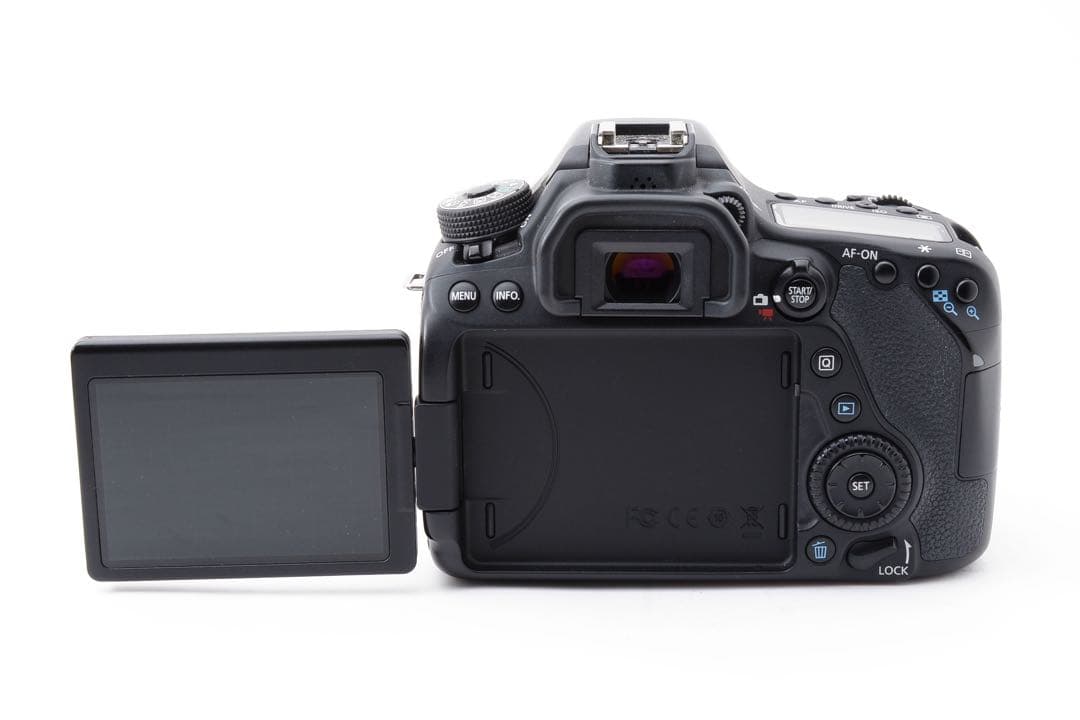 保証付き☆デジタル一眼レフカメラCanon EOS 80D標準レンズセット