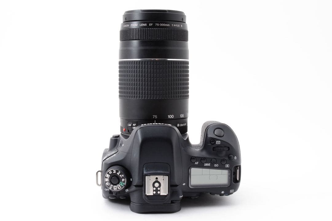 保証付き☆デジタル一眼レフカメラCanon EOS 80D標準レンズセット