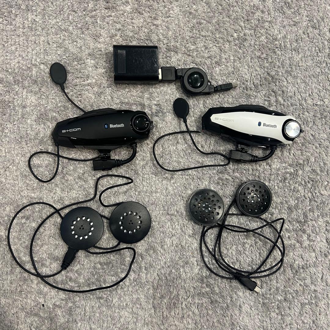 B+com 4X lite 4Xワイヤーマイク　セット