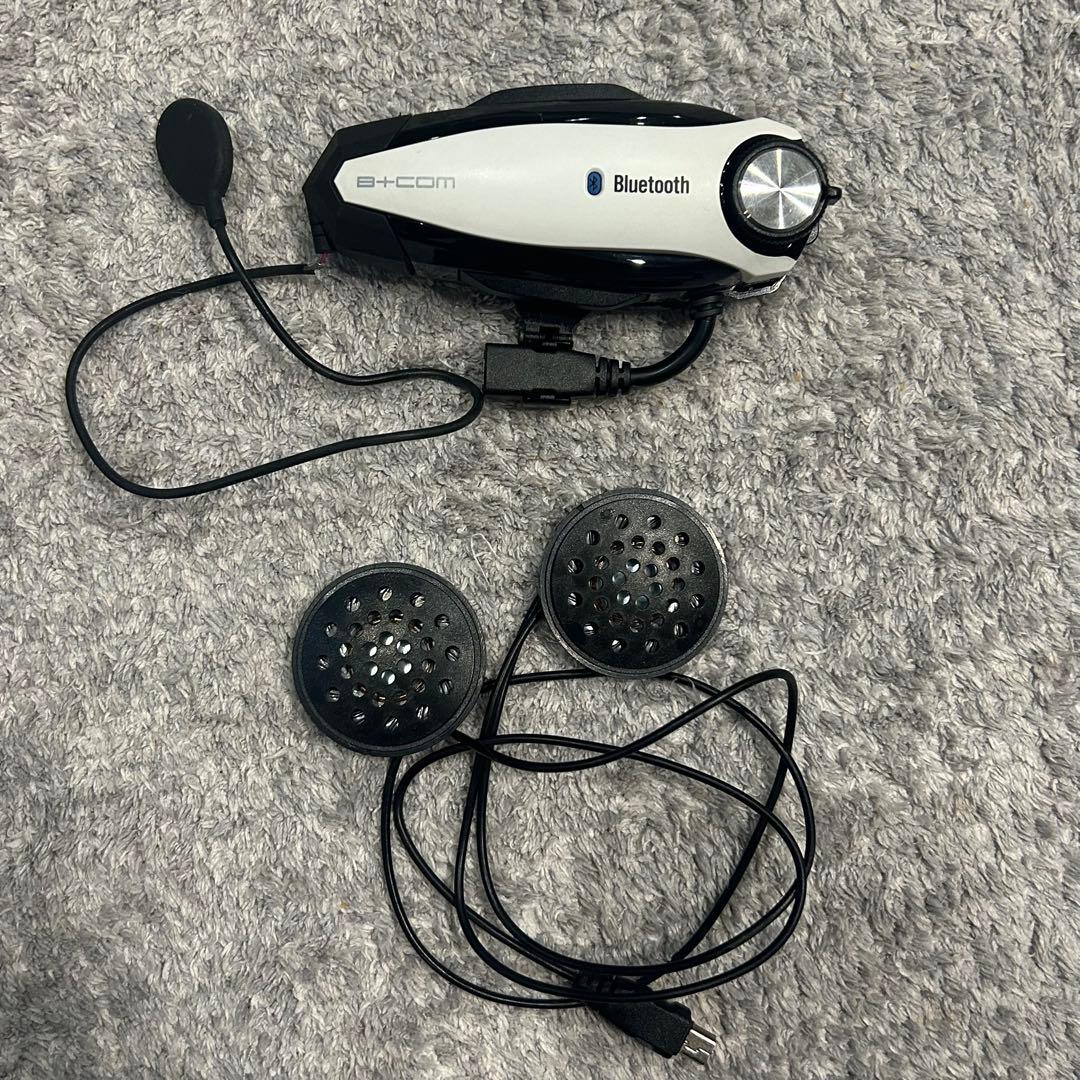 B+com 4X lite 4Xワイヤーマイク　セット