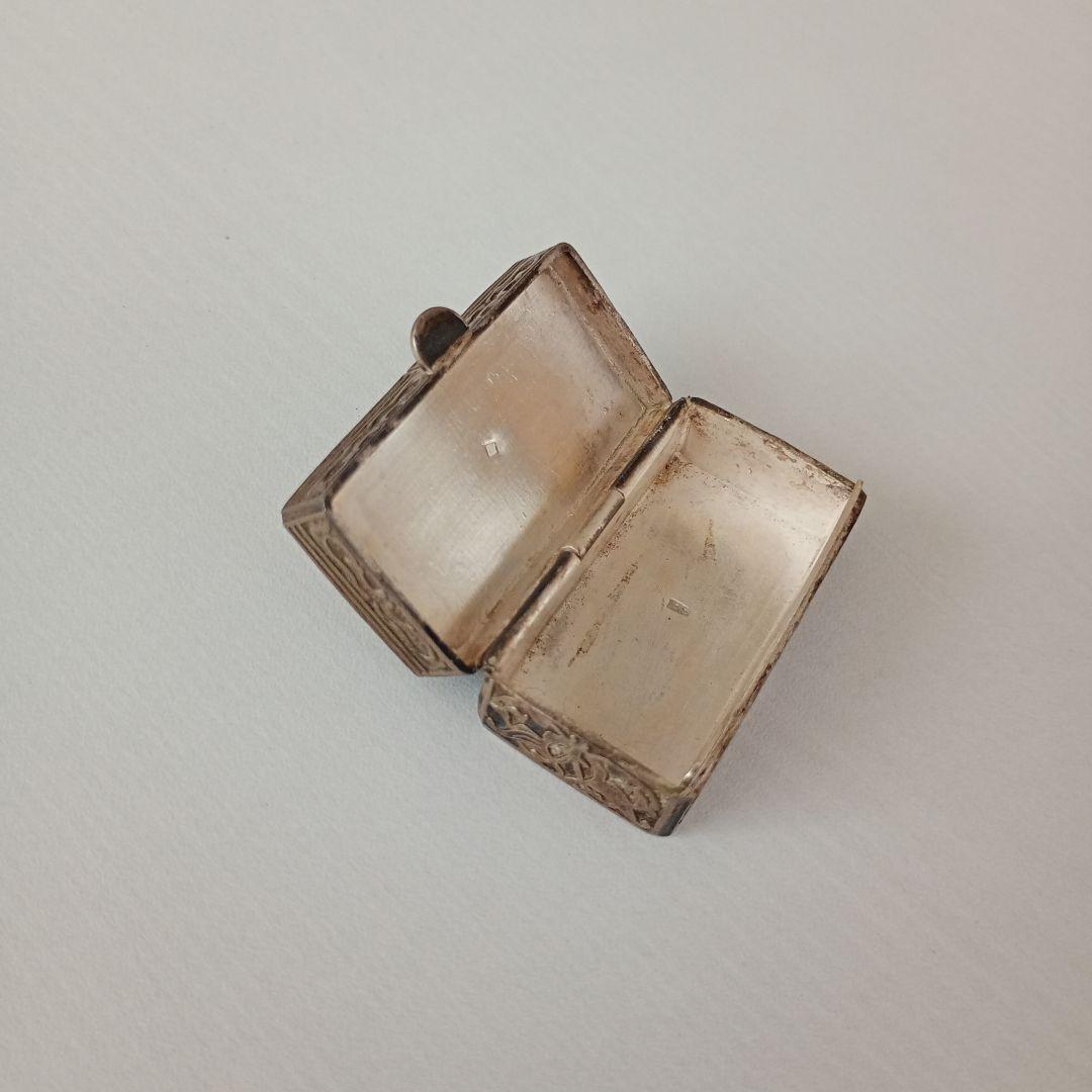 エジプト螺鈿細工 アクセサリーボックス　ピルケース