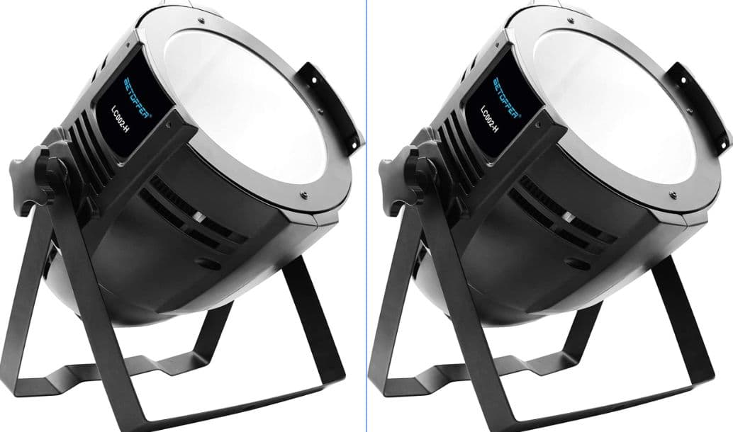 200W COB LED 舞台照明 DMX制御　x 2台