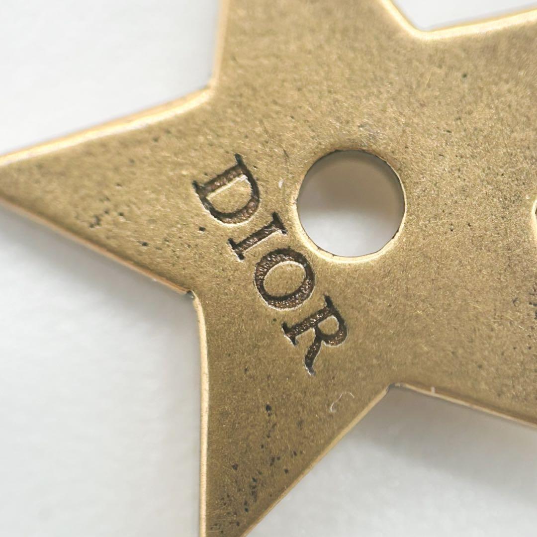 DIOR　ディオール　ブローチ　JADIOR　ジャデオール　スター　クリスタル