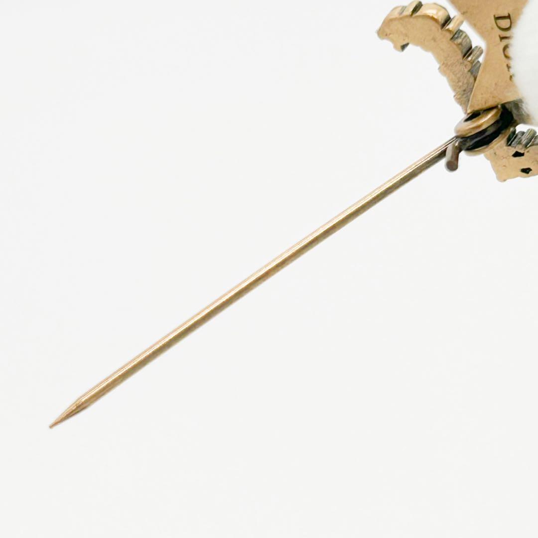 DIOR　ディオール　ブローチ　JADIOR　ジャデオール　スター　クリスタル