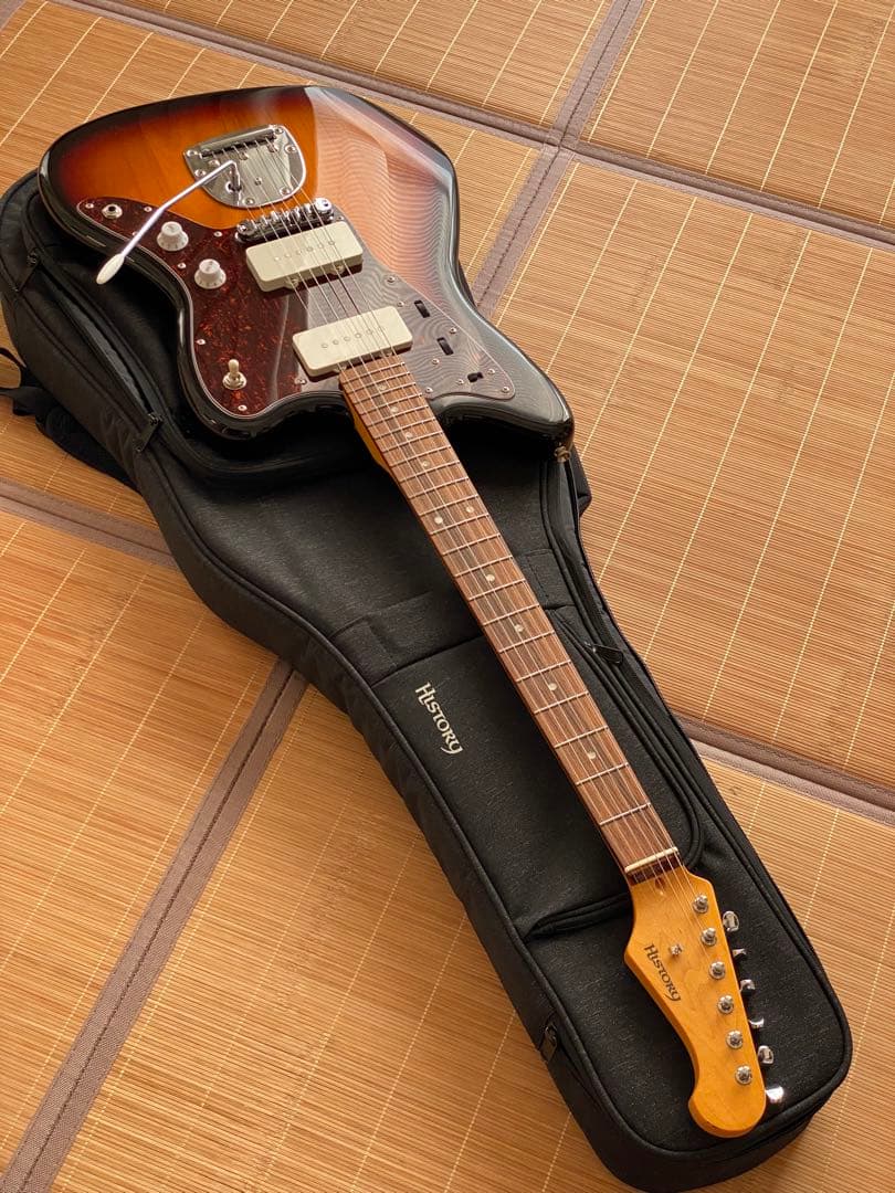 超美品　HISTORY HJM-Performance 3TS ジャズマスター