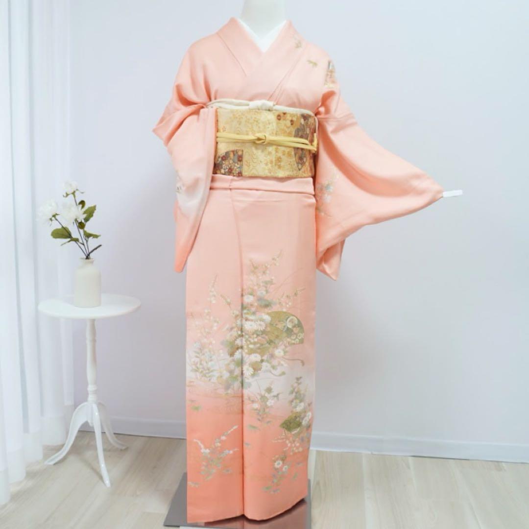 訪問着　4点フルセット 372A七五三 お宮参り 卒業式　入学式　結婚式