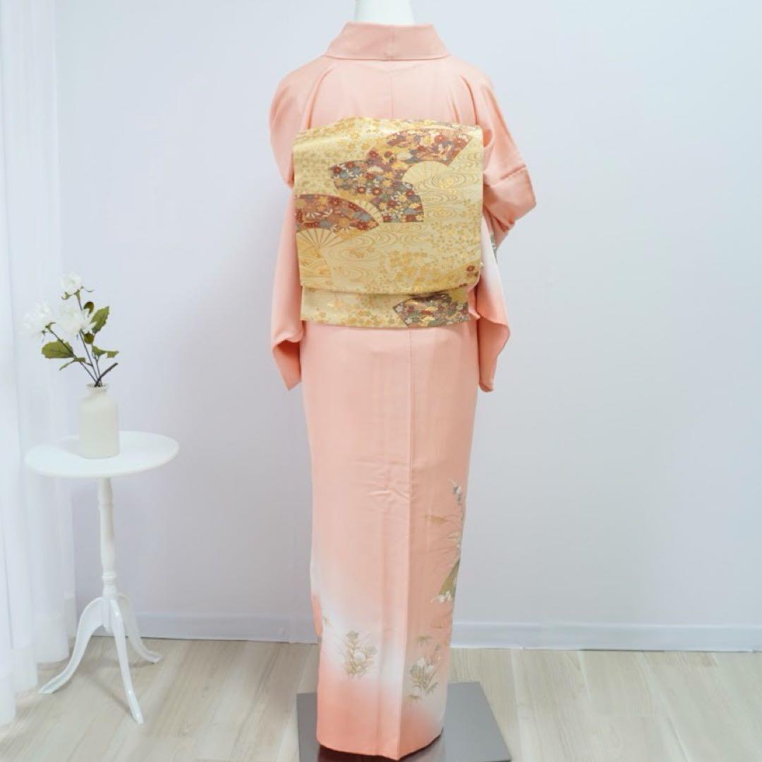 訪問着　4点フルセット 372A七五三 お宮参り 卒業式　入学式　結婚式