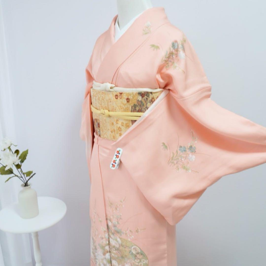 訪問着　4点フルセット 372A七五三 お宮参り 卒業式　入学式　結婚式