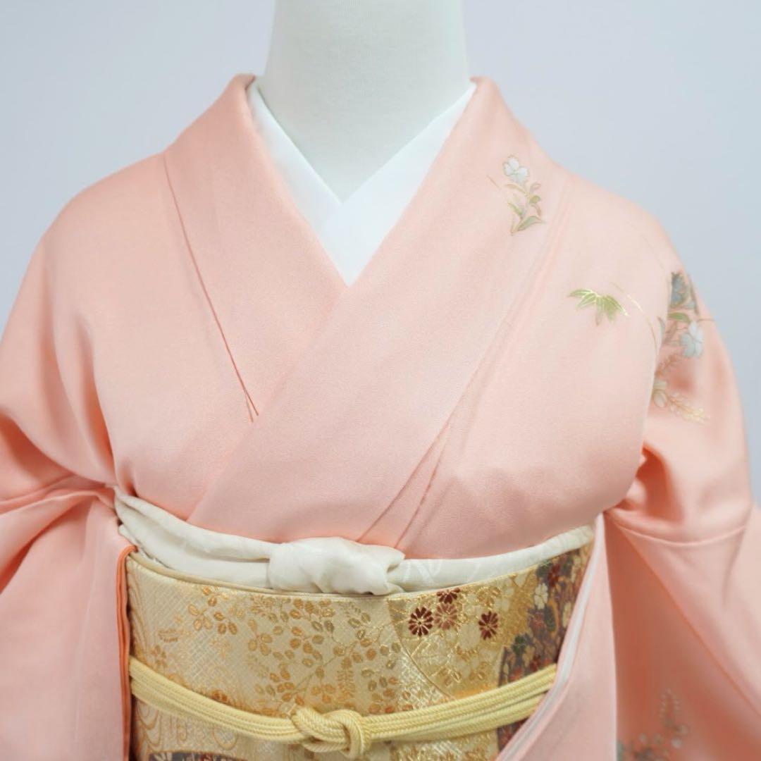 訪問着　4点フルセット 372A七五三 お宮参り 卒業式　入学式　結婚式