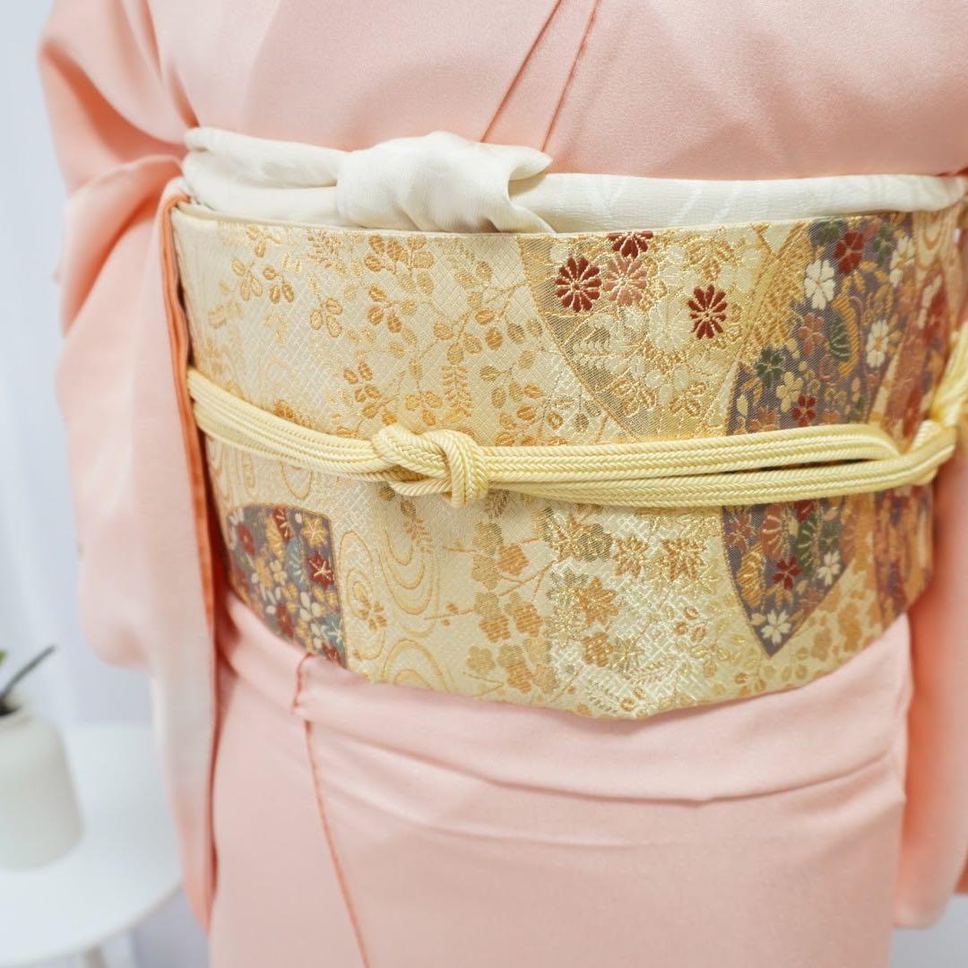 訪問着　4点フルセット 372A七五三 お宮参り 卒業式　入学式　結婚式