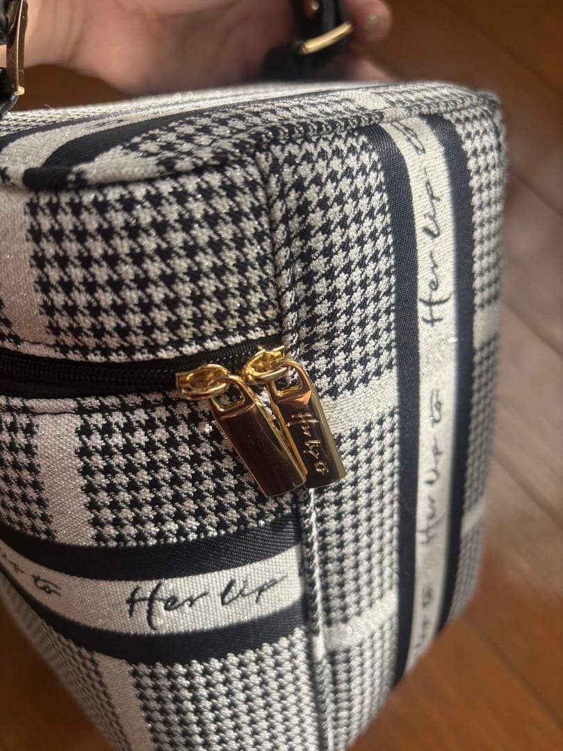 Her lip to ハーリップトゥ バニティバッグ