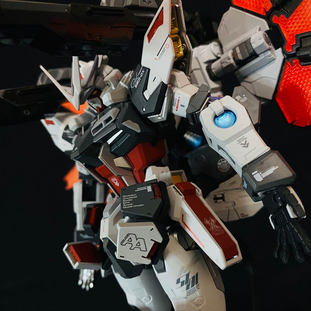 MG オリジナルガンダム ミキシングビルド