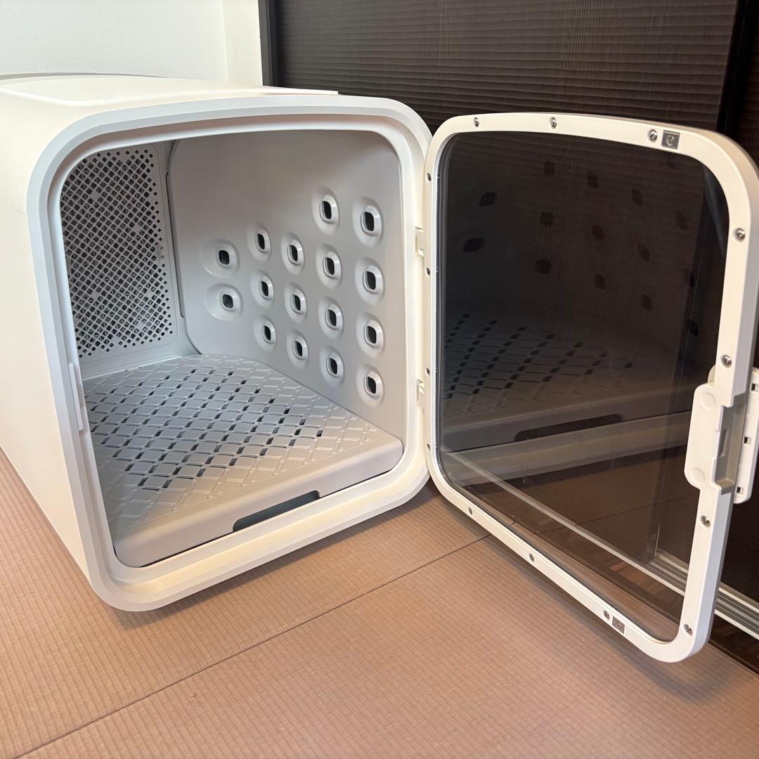 【美品】nello ペットドライルーム グレー PD-B10-G