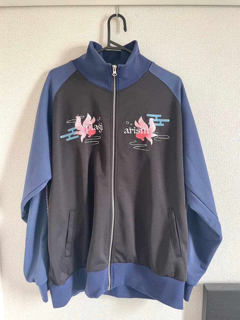 【希少・XL】ヨルシカ　ジップアップジャケット　盗作　再演